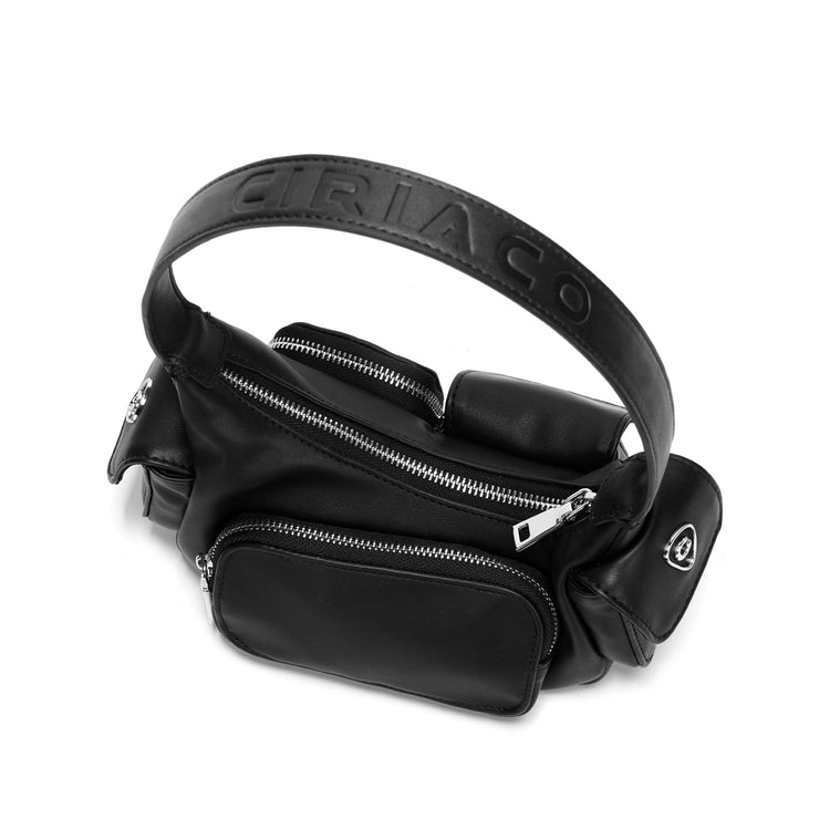 Ashley Minimalist Multi-Pocket Baguette