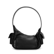 Ashley Minimalist Multi-Pocket Baguette