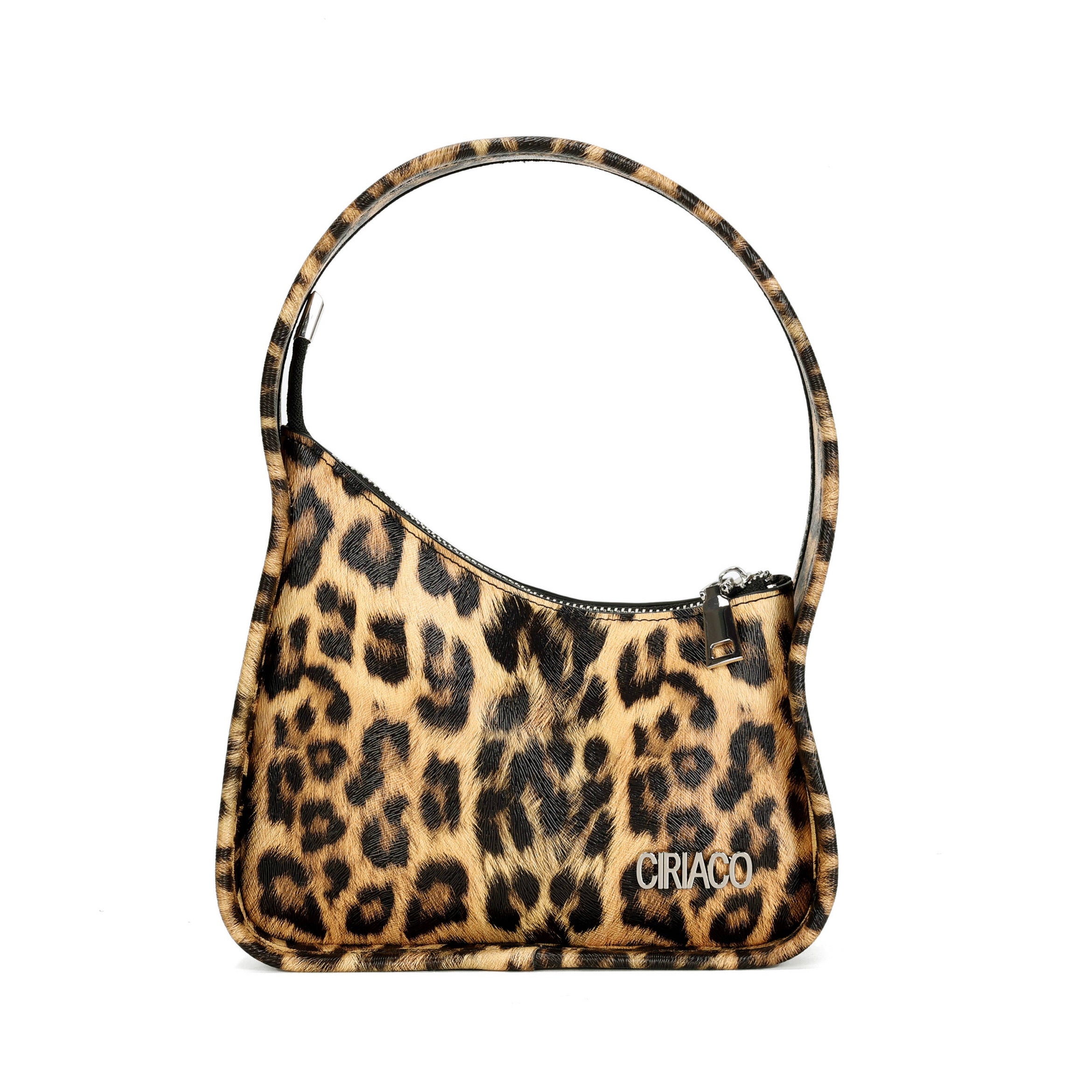 Ashley Minimalist Baguette Leopard – Ciriaco