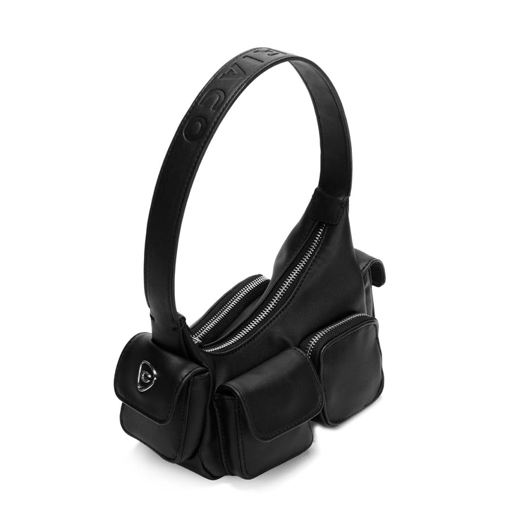 Ashley Minimalist Multi-Pocket Baguette