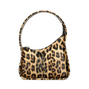 Ashley Minimalist Baguette Leopard