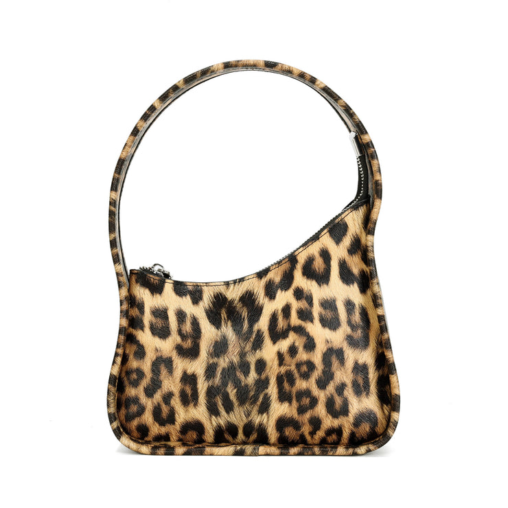 Ashley Minimalist Baguette Leopard