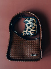 Woven Ashley Minimalist Baguette