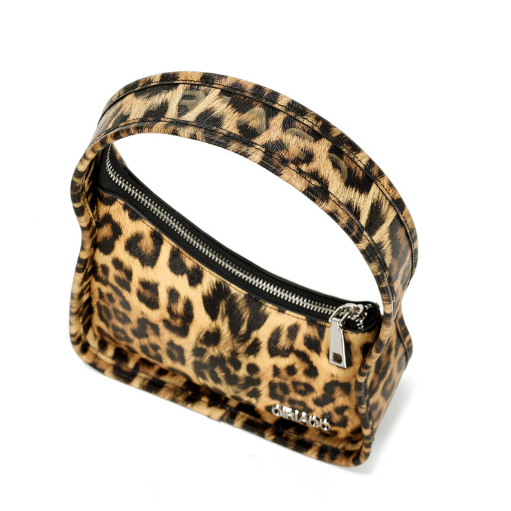 Ashley Minimalist Baguette Leopard