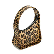 Ashley Minimalist Baguette Leopard