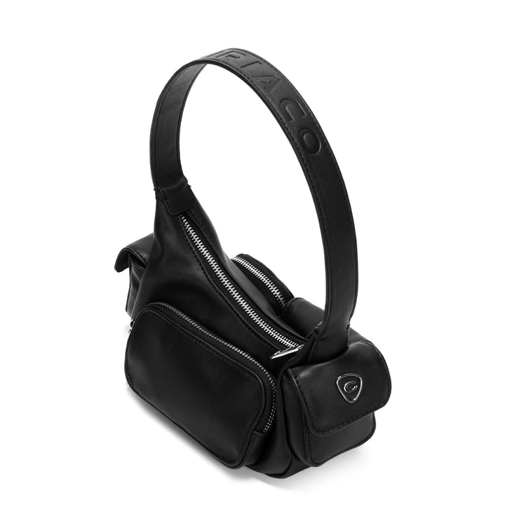 Ashley Minimalist Multi-Pocket Baguette
